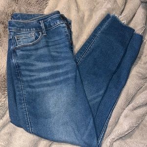 Womens Rockstar high rise jeans